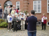 Uli Neuhaus verabschiedet den Chor