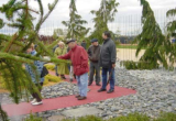 Geheimnisvoll, diese grotesken Gebilde im "Fabelhaften Garten"