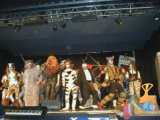 Als erste Zugabe nochmals "Rum Tum Tugger"... 