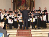 Nun erklingen die "heiteren Lieder vom Essen und Trinken" ...