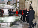 "Make love not war" sang die Gruppe "Ohrwurm" in der bekannten Brunnenkapelle