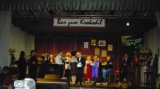 ...Jutta Fischer (Klarinette / Saxophon) und Andreas Jochum (Geige)...