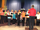 Unser neuer Chor "Vokalensemble InTakt"...