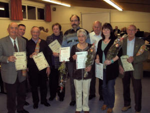 Rolf Burrer, Wolfgang Öhler, Helmut Balb, Rosa Wirth-Krauss, Klaus Weindl, Regina Buck, Hans Nusser, Birgit Hug, Günther Schempf