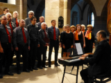Es folgt der Gemischte Chor des Gesangvereins Freundschaft-Harmonie Oberderdingen