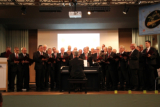 Männerchor Ötisheim mit Chorleiter Markus Sauter