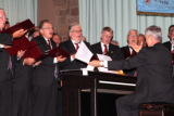 Männerchor Ötisheim mit Chorleiter Markus Sauter