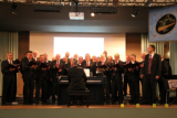 Männerchor Ötisheim mit Chorleiter Markus Sauter